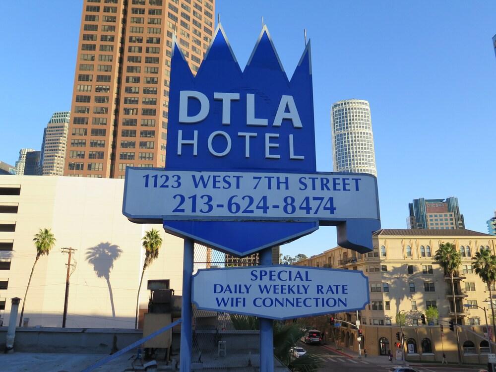 Dtla Hotel Los Angeles Extérieur photo
